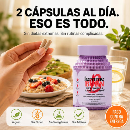 Lemme Burn® | Quema Grasa Abdominal Activando Tu Metabolismo