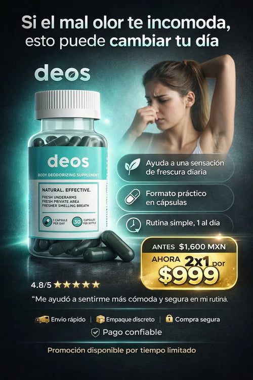 DeosVital™ Suplemento