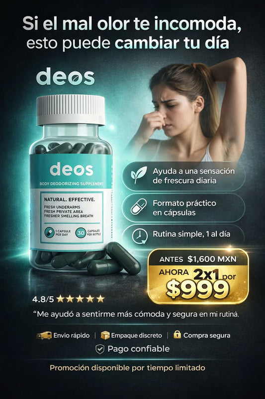 DeosVital™ Suplemento