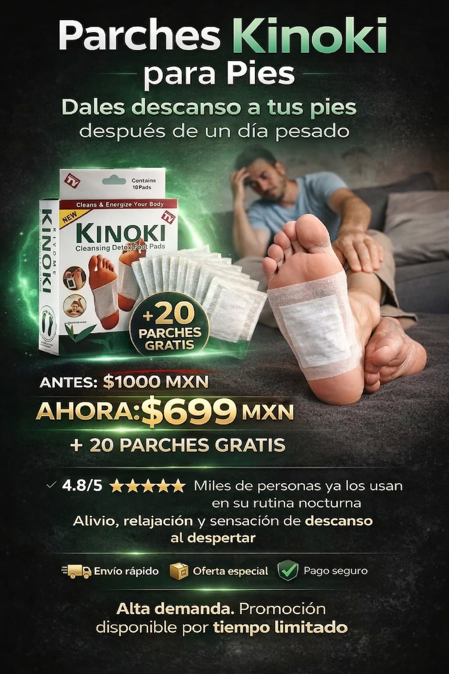 PARCHES DETOX™ Pro