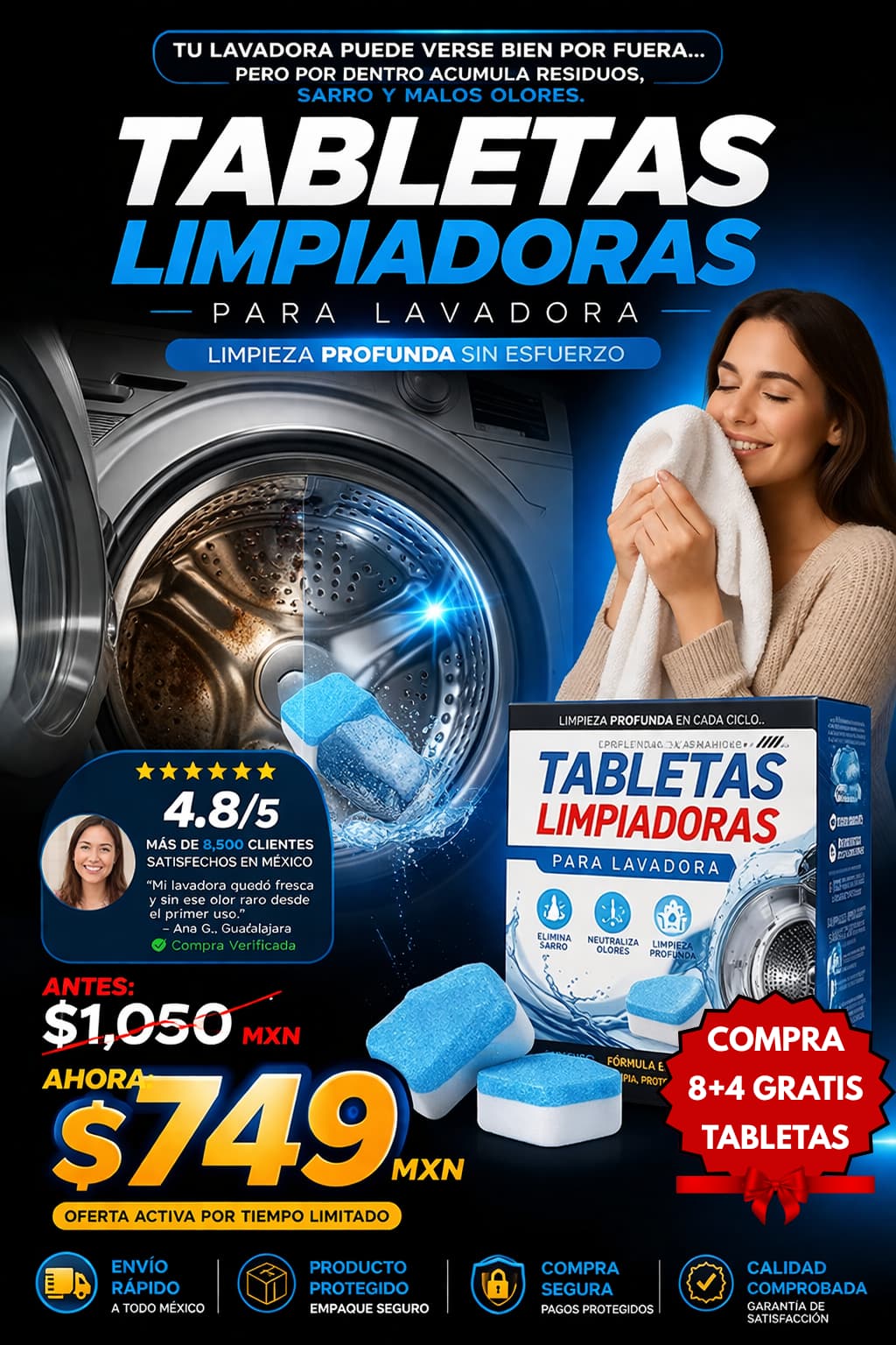 Kit WashPure Tabs™