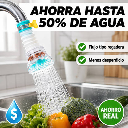 Grifo AquaFlex 360™. | Ahorra Agua y Limpia Sin Esfuerzo