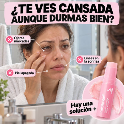 Bálsamo de Colágeno Rosa Medicube | Piel Más Firme y Luminosa al Instante