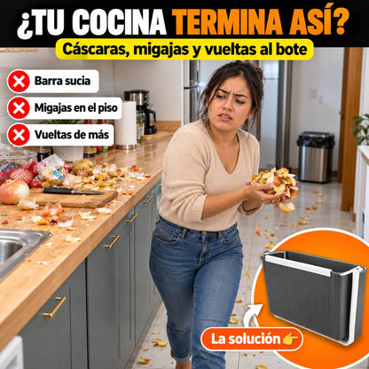 Bote de Basura CleanBin Pro™ | Cocina Limpia Mientras Cocinas