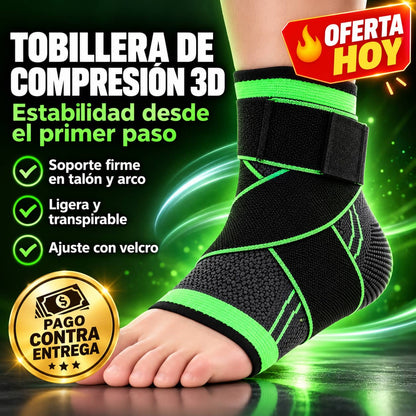 Tobillera STABILFLEX MAX™ | Pisa Firme Sin Miedo a Torcerte