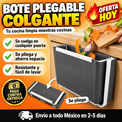Bote de Basura CleanBin Pro™ | Cocina Limpia Mientras Cocinas