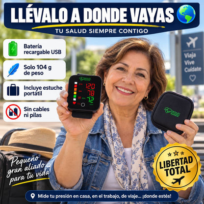 Tensiómetro Digital TensiCare Pro™ | Mide Tu Presión en Segundos Sin Complicaciones