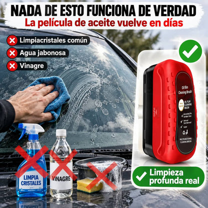 Limpiador ClearDrive Pro™ | Visibilidad Perfecta en Segundos