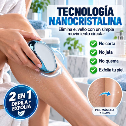 Depilador SilkPearl™ | Piel Suave Sin Dolor Desde el Primer Uso