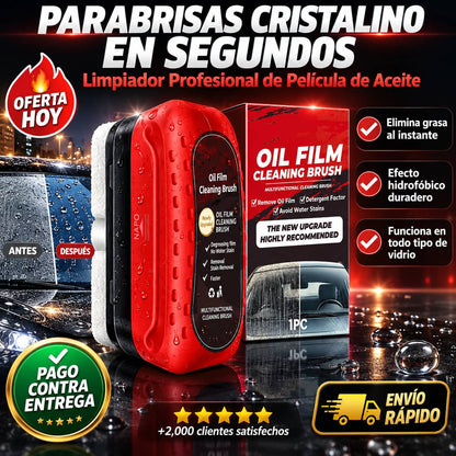 Limpiador ClearDrive Pro™ | Visibilidad Perfecta en Segundos