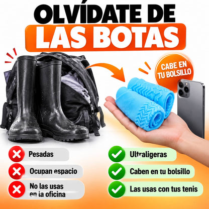 Fundas Impermeables DryStep™ | Tus Tenis Secos Aunque Llueva
