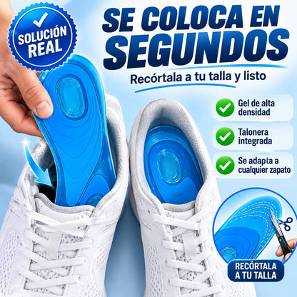 Plantilla Ortopédica StepComfort Pro™ | Camina Todo el Día Sin Dolor ni Cansancio