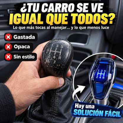 Perilla de Velocidades ShiftLux Pro™ | Interior de Lujo en Minutos