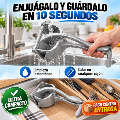 Exprimidor CitraPress Pro™ | Jugo Fresco en Segundos Sin Esfuerzo