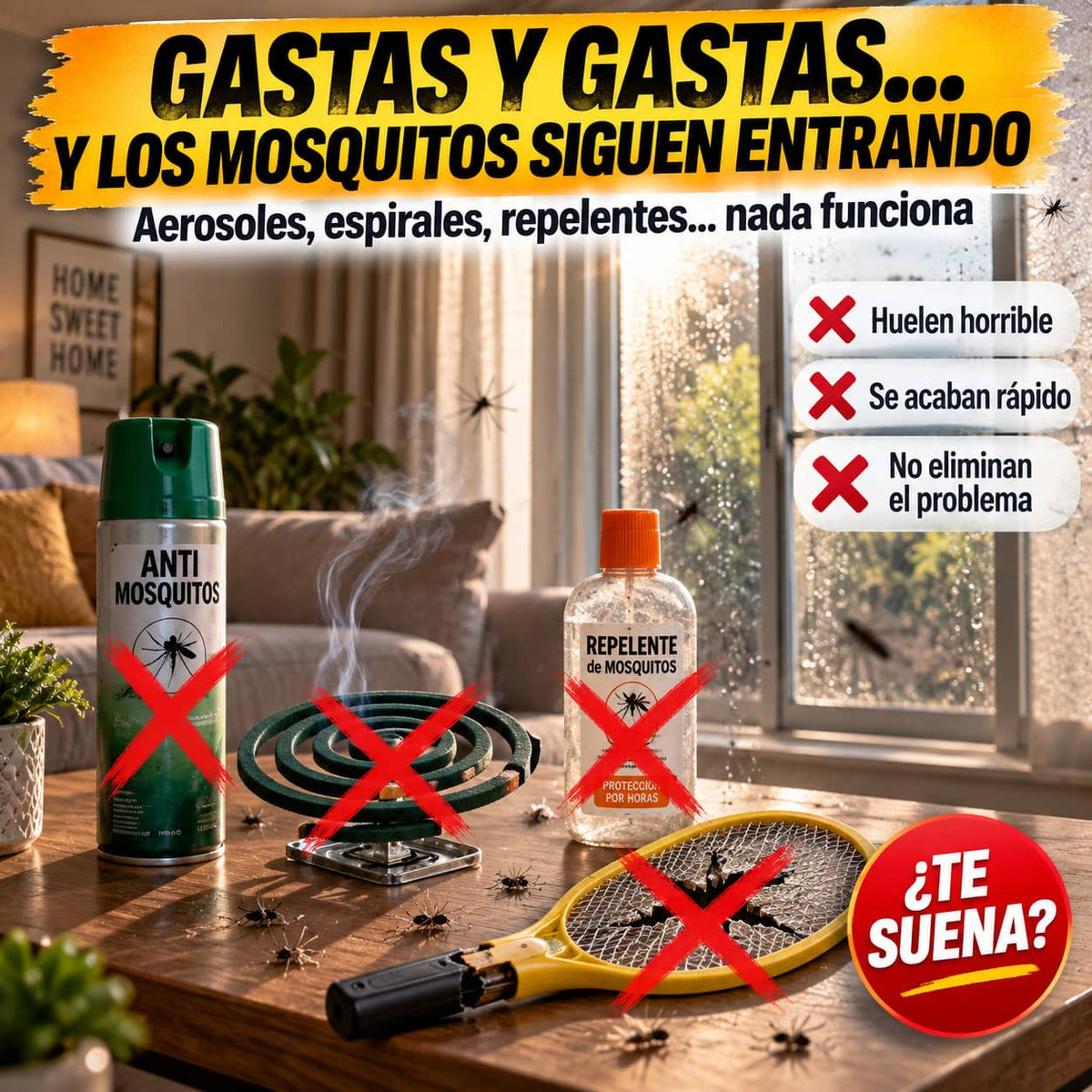 Mosquitera MosquiShield Pro™ | Ventilación Total, Cero Mosquitos