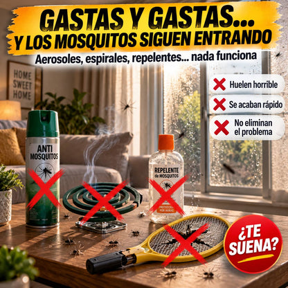 Mosquitera MosquiShield Pro™ | Ventilación Total, Cero Mosquitos