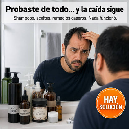 Suero Capilar de Romero Bodywise | Frena la Caída y Reactiva el Crecimiento Natural