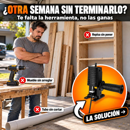 Adaptador Sierra para Taladro | Convierte tu Taladro en Sierra en Segundos