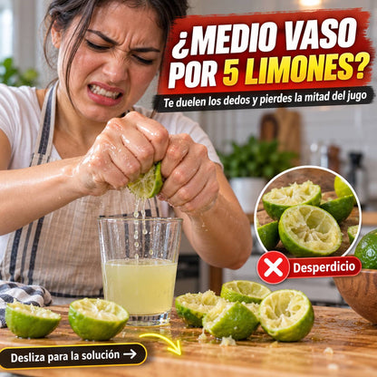 Exprimidor CitraPress Pro™ | Jugo Fresco en Segundos Sin Esfuerzo