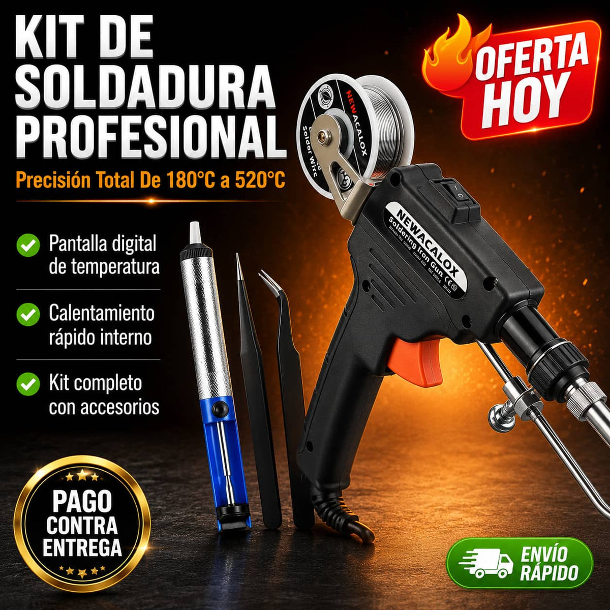 Kit SolderPro Max™ | Precisión Total En Cada Soldadura