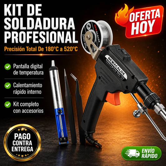 Kit SolderPro Max™ | Precisión Total En Cada Soldadura