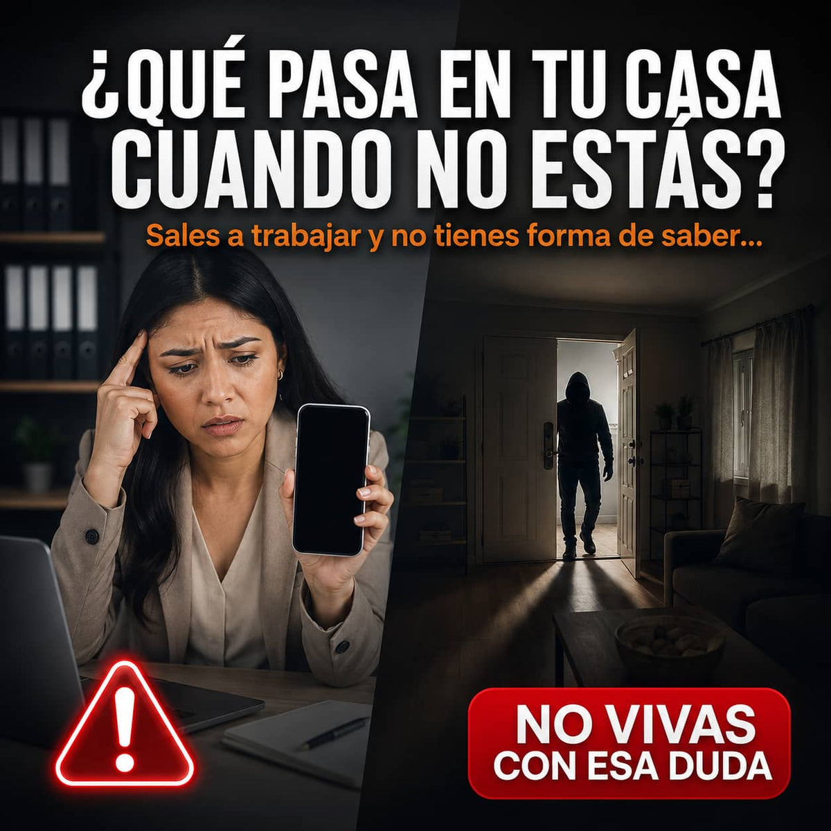 Mini Cámara de Seguridad WiFi | Vigila Tu Hogar Desde Tu Celular, De Día y De Noche