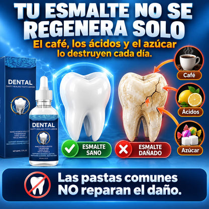 Protector Dental Nano Armor | Repara y Fortalece Tu Esmalte Desde la Primera Aplicación