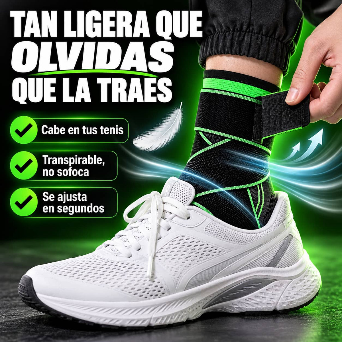 Tobillera STABILFLEX MAX™ | Pisa Firme Sin Miedo a Torcerte