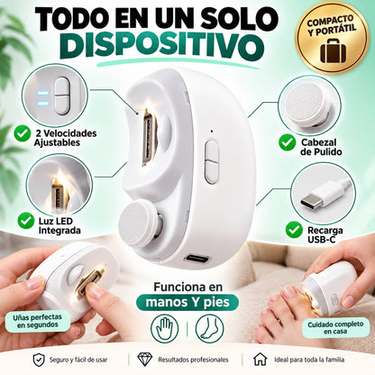 Cortaúñas NailCut Pro™ | Uñas Perfectas en Segundos, Sin Riesgo de Cortadas