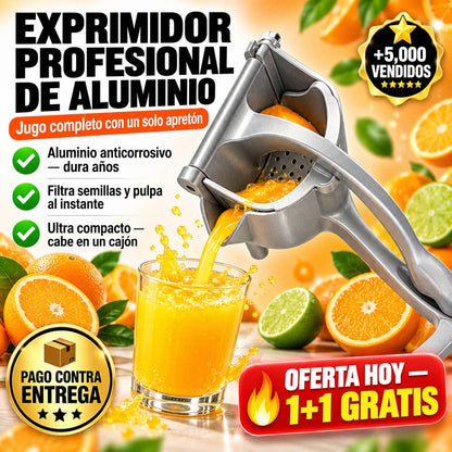 Exprimidor CitraPress Pro™ | Jugo Fresco en Segundos Sin Esfuerzo
