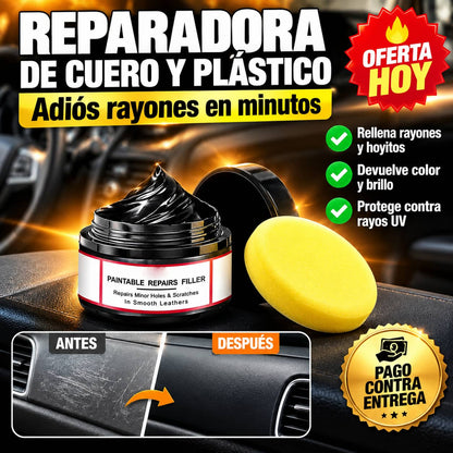 Reparadora De Cuero Y Plástico | Tu Auto Como Nuevo En Minutos