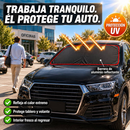 Parasol ThermoShield Auto™. | Tu Auto Fresco Sin Importar el Calor