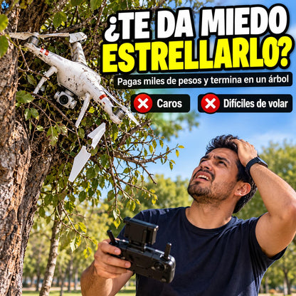 Dron Plegable SkyMaster X Pro™ | Vuela Fácil Desde el Primer Día