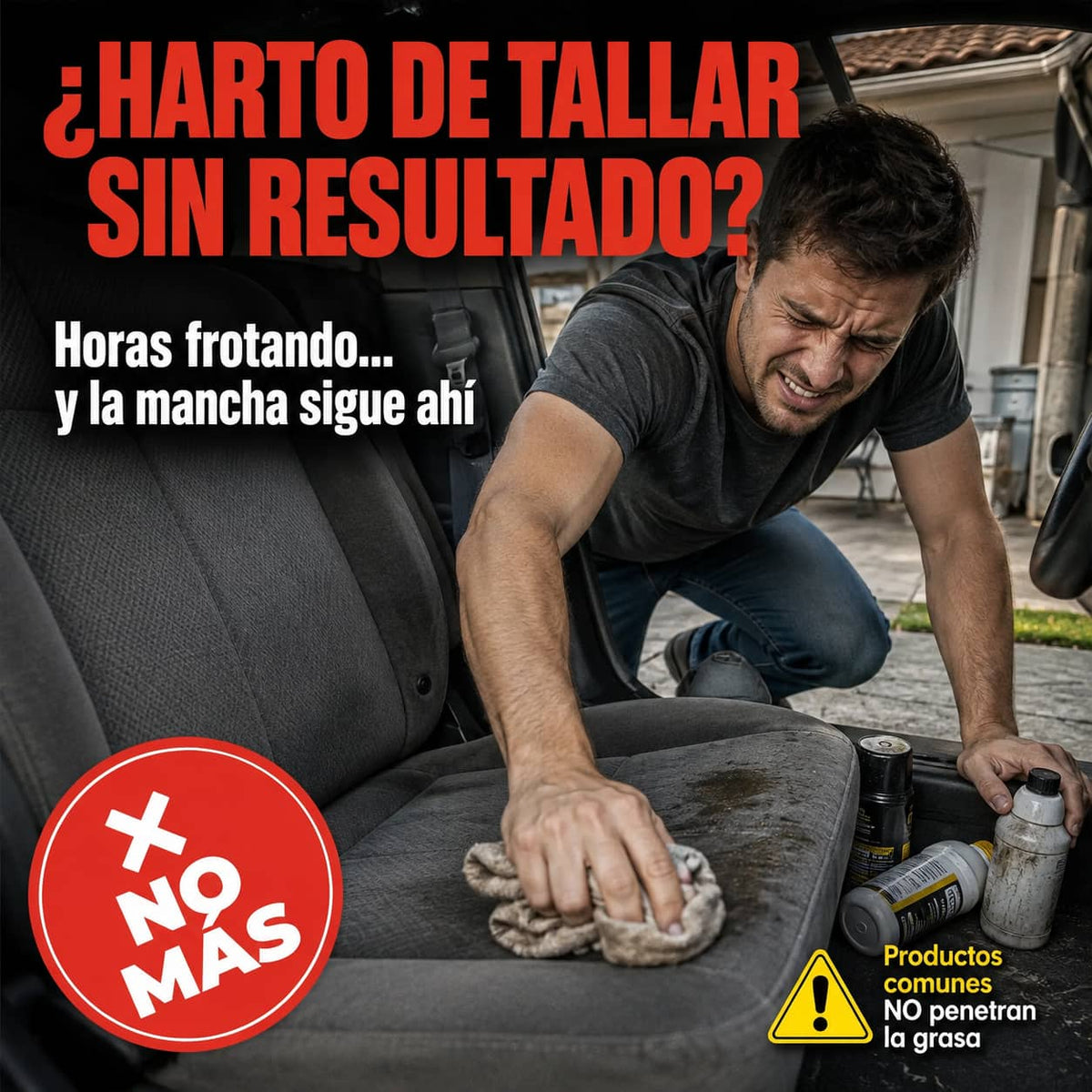 Limpiador Foam Cleaner Multi-Purpose™ | Elimina Manchas Difíciles Sin Frotar