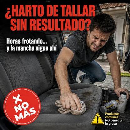 Limpiador Foam Cleaner Multi-Purpose™ | Elimina Manchas Difíciles Sin Frotar