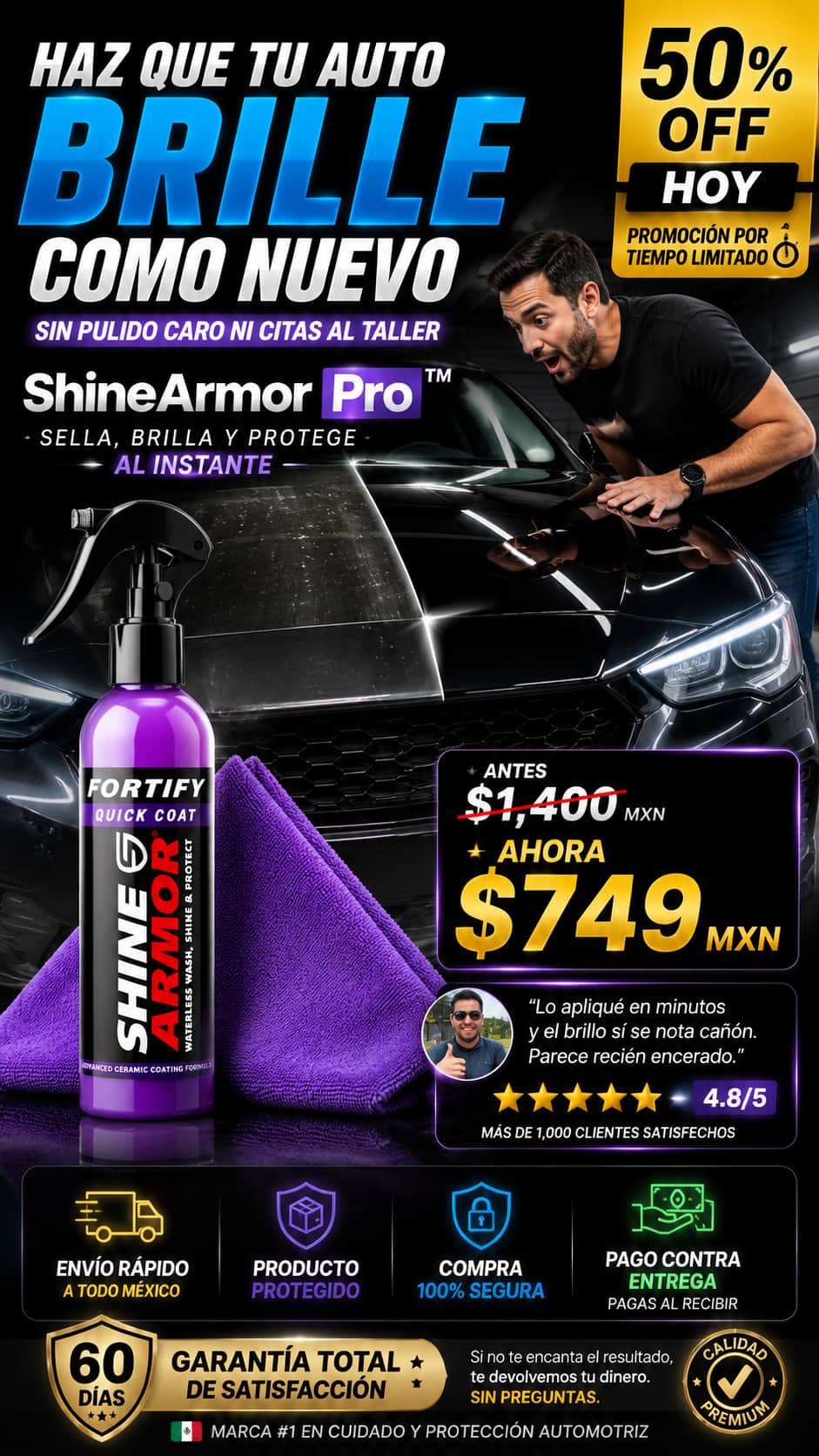 Spray De Revestimiento Ceramico Carro