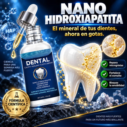 Protector Dental Nano Armor | Repara y Fortalece Tu Esmalte Desde la Primera Aplicación