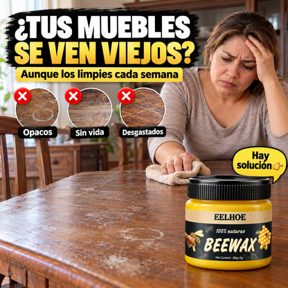 Cera de Abeja Beemax | Muebles Como Nuevos en Minutos