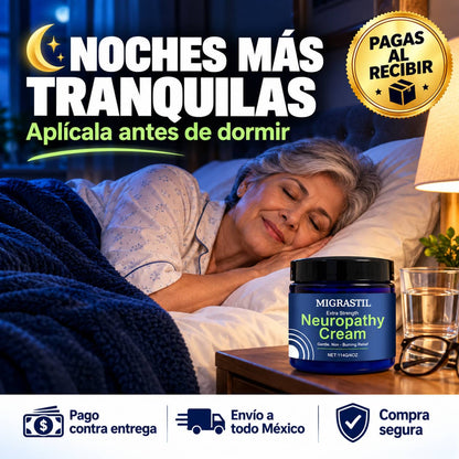 Crema Migrastil para Neuropatía | Alivio Calmante Sin Ardor