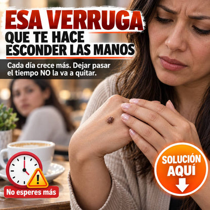 Spray Quita Verrugas con Veneno de Abeja | Elimínalas Sin Dolor Desde Tu Casa