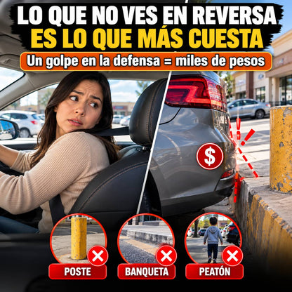 Espejo Retrovisor con Doble Cámara | Maneja Seguro, Todo Queda Grabado