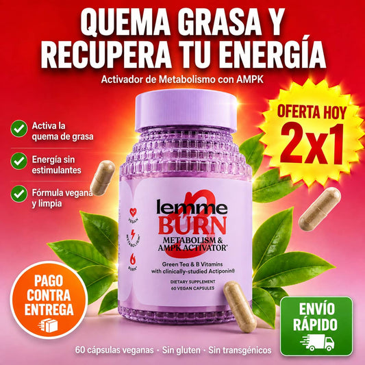 Lemme Burn® | Quema Grasa Abdominal Activando Tu Metabolismo