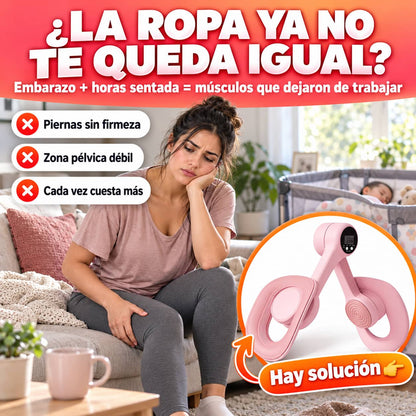 Ejercitador Pélvico PelviFit 360™ | Piernas Firmes Desde Casa