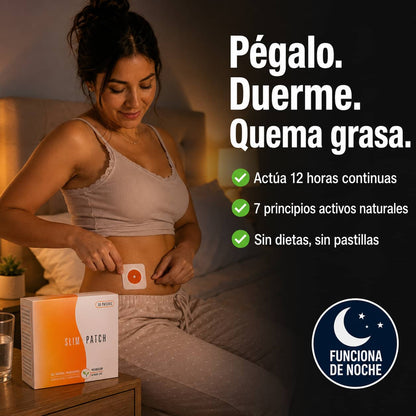 Slim Patch Adelgazante | Quema Grasa Mientras Descansas