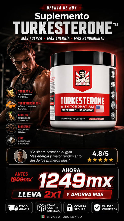 Suplemento Turkesterone™