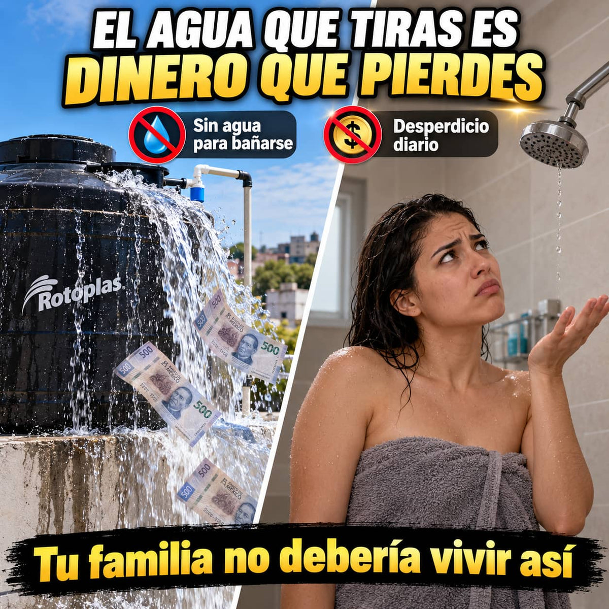Válvula de Flotador Automática | Tu Tinaco Siempre Lleno Sin Que Estés Al Pendiente