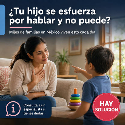 Gotas Lingo Leap™ | Impulsa el Habla de Tu Hijo de Forma Natural