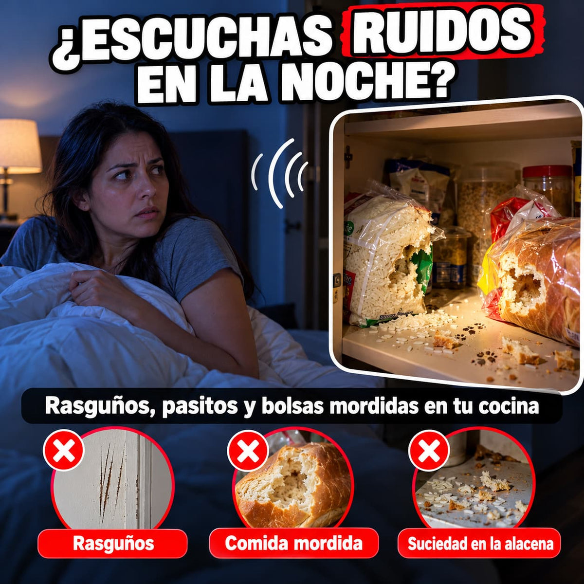 Bolas Repelentes de Roedores | Ahuyenta Ratones Sin Veneno