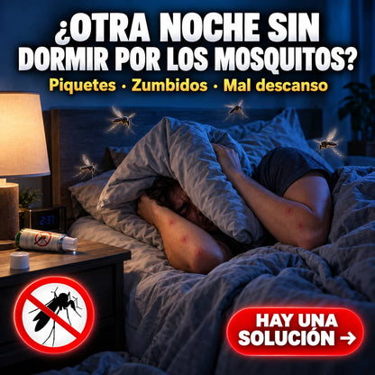 Lámpara MosquiGuard UV™ | Duerme Tranquilo Sin Piquetes