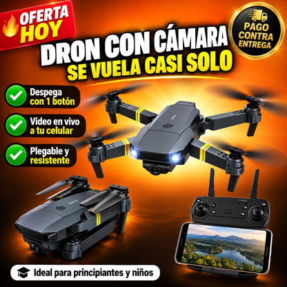 Dron Plegable SkyMaster X Pro™ | Vuela Fácil Desde el Primer Día